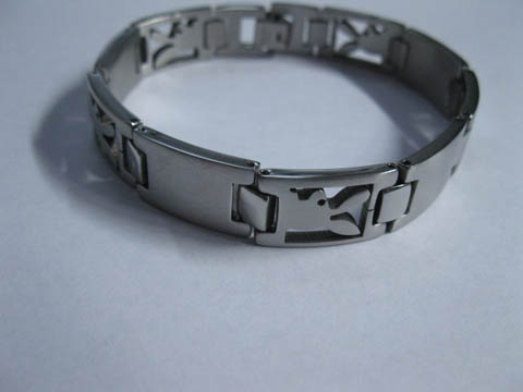 1X HQ Stainless Steel Bracelet PLAYBOY - Click Image to Close
